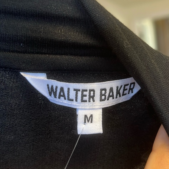 NWT! Walter baker black blouse! Retail price $128 - Picture 2 of 3